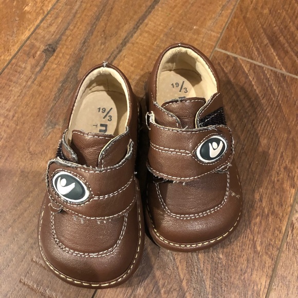 Mooshu Trainers Squeaky Leather Loafers - Picture 5 of 5